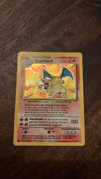 Charizard Pokémon holo kaart 4/102, Ophalen of Verzenden, Losse kaart