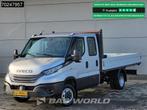 Iveco Daily 35C18 3.0L Automaat 180PK Dubbel Cabine Open Laa, Auto's, Bestelauto's, Automaat, Stof, Euro 6, 4 cilinders