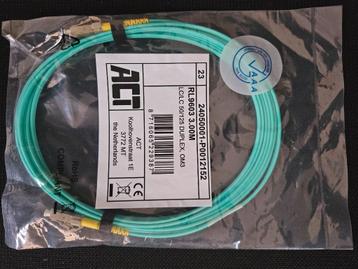 ACT - MMF - LC/LC OM3 Glasvezelkabel - RL9603 - 3 Meter beschikbaar voor biedingen