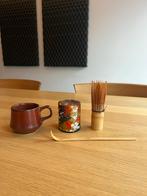 Authentieke Matcha Set - Kyoto, Japan, Ophalen of Verzenden, Gebruikt