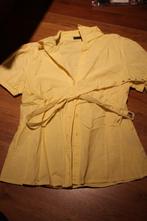 blouse geel, Kleding | Dames, Ophalen of Verzenden, Gedragen, Maat 38/40 (M), Geel
