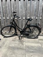 Cortina U1 N3 damesfiets mat zwart, Versnellingen, 56 cm of meer, Zo goed als nieuw, Ophalen