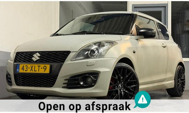 Suzuki Swift 1.6 Sport|NAP|APK06-26|Airco|Kleppensysteem|Cru, Auto's, Suzuki, Bedrijf, Te koop, Swift, ABS, Airbags, Airconditioning