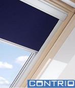 Contrio rolgordijn voor Velux dakraam GGL MK10 M10 310, Verzenden, Nieuw, Zwart, Minder dan 100 cm