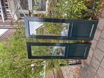 Terras deuren, Doe-het-zelf en Verbouw, Deuren en Horren, Ophalen, Gebruikt, Buitendeur, 200 tot 215 cm