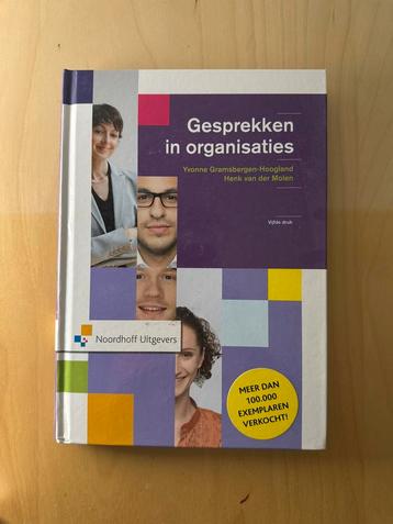 Gesprekken in organisaties, NIEUW  beschikbaar voor biedingen