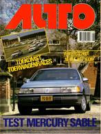 Autovisie test Mercury Sable Mei 1986, Ophalen of Verzenden, Gelezen, Overige merken