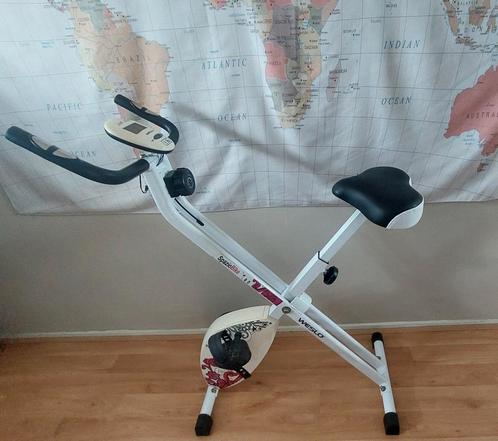 Hometrainer, Sport en Fitness, Fitnessapparatuur, Gebruikt, Hometrainer, Ophalen