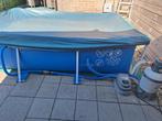 ZWEMBAD 3X2 METER HELEMAAL COMPLEET, Ophalen, Zo goed als nieuw, Opzetzwembad, 200 tot 400 cm