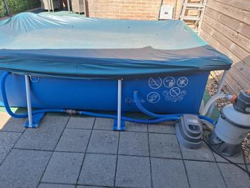 ZWEMBAD 3X2 METER HELEMAAL COMPLEET beschikbaar voor biedingen