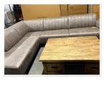 Puzzle bank nu eenmalig hoekbank direct leverbaar, Ophalen, Outletliving7@gmail.com, 125 cm of meer, Nieuw