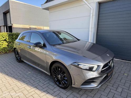 Mercedes A 250 e AMG Burmester headup sfeerv. vol!, Auto's, Mercedes-Benz, Bedrijf, Te koop, A-Klasse, ABS, Achteruitrijcamera
