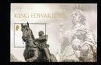 JERSEY BLOK POSTFRIS EDWARD VII jaar 2013, Postzegels en Munten, Verzenden, Postfris
