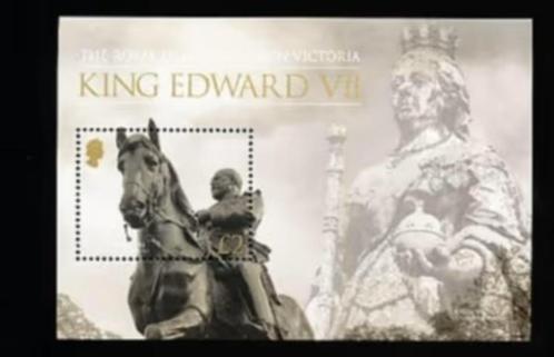 JERSEY BLOK POSTFRIS EDWARD VII jaar 2013, Postzegels en Munten, Postzegels | Europa | UK, Postfris, Verzenden