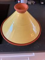 Tagine tajine aardewerk 25 cm, Ophalen, Zo goed als nieuw, Overige materialen, Overige typen