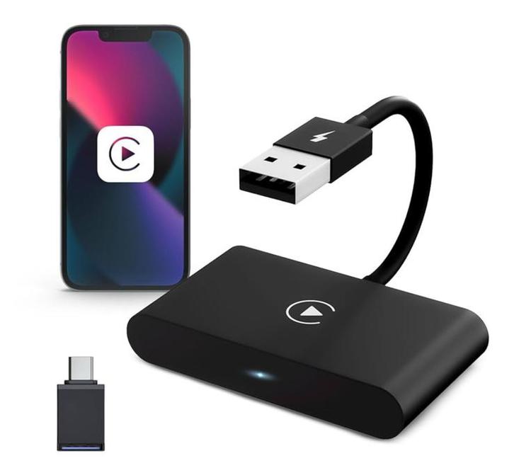 Draadloze CarPlay Dongle voor iPhone, Auto diversen, Auto-accessoires, Zo goed als nieuw, Ophalen of Verzenden