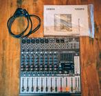 Xenyx 1222FX Mixer - set inclusief microfoons en stands, Muziek en Instrumenten, Mengpanelen, Ophalen, Gebruikt, 10 tot 20 kanalen