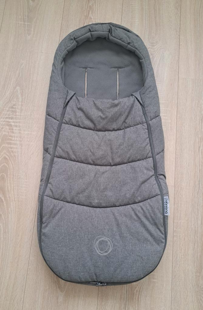 Bugaboo voetenzak- Grey melange, Kinderen en Baby's, Buggy's, Zo goed als nieuw, Voetenzak, Ophalen of Verzenden