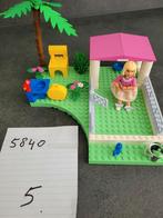 Vintage bel ville legoset 5840, Ophalen of Verzenden, Gebruikt