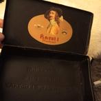 Karel 1 sigarendoos, Verzamelen, Rookartikelen, Aanstekers en Luciferdoosjes, Ophalen, Gebruikt, Tabaksdoos of Verpakking