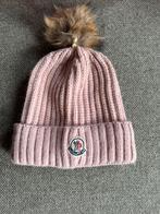 Moncler muts met pompon, Ophalen of Verzenden, Zo goed als nieuw, One size fits all, Hoed