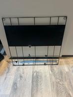 Wandrek 60x60 met 6 clips - Foto's, memo's, Huis en Inrichting, Woonaccessoires | Memoborden, Ophalen, Zo goed als nieuw, Magneetbord