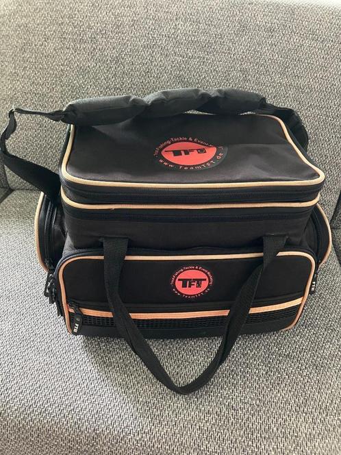 TFT Premium multifunctionele forellentas, Watersport en Boten, Hengelsport | Algemeen, Gebruikt, Koffer of Tas, Ophalen of Verzenden