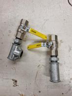 kogelkraan, Doe-het-zelf en Verbouw, Buizen en Afvoer, Overige materialen, Overige typen, Nieuw, Minder dan 2 meter