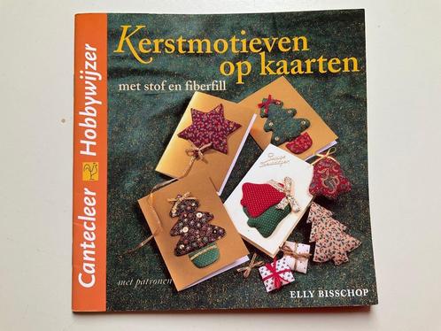 Hobby boekje kerstmotieven op kaarten vintage 1997, Boeken, Hobby en Vrije tijd, Zo goed als nieuw, Overige onderwerpen, Ophalen of Verzenden