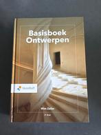 Basisboek Ontwerpen 2e druk, Ophalen of Verzenden, Nieuw, Bouwkunde