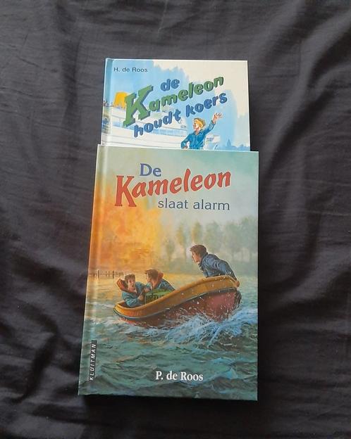 De Kameleon, P.de Roos, jongens boeken, jeugd boek, Boeken, Kinderboeken | Jeugd | 10 tot 12 jaar, Zo goed als nieuw, Fictie, Ophalen of Verzenden