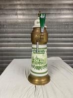 Heineken tapzuil porselein, Ophalen, Zo goed als nieuw, Overige typen, Overige merken