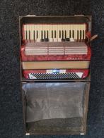 Hohner Regina 3M Accordeon met Koffer, Gebruikt, Hohner, Met riemen, Toetsaccordeon