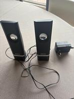 Medion speakers MD 85 740, Computers en Software, Ophalen, Zo goed als nieuw, Audiokanaal 2, Medion