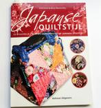 Boek Quilten Japanse stijl, Ophalen of Verzenden, Zo goed als nieuw, Borduren en Naaien