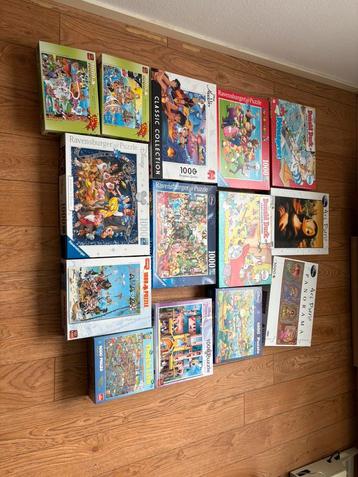 Diverse leg puzzels beschikbaar voor biedingen