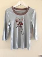 Peter Hahn Top Looxent lichtblauw Mt 44 ZGAN Katoen Elastane, Blauw, Maat 42/44 (L), Ophalen of Verzenden, Zo goed als nieuw