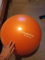 Yoga/fitness/pilates bal (65 cm) met pomp, Sport en Fitness, Yoga en Pilates, Ophalen of Verzenden, Zo goed als nieuw, Overig