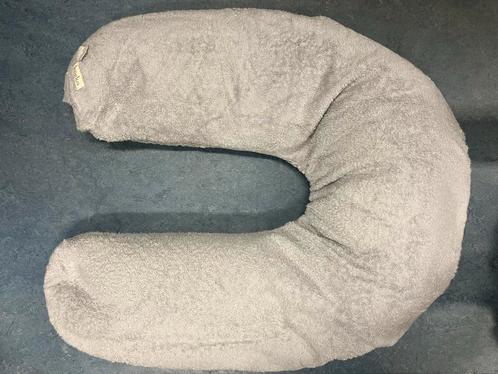 Koeka Kussenhoes Wafel Badstof - Grijs, Kinderen en Baby's, Overige Kinderen en Baby's, Gebruikt, Ophalen of Verzenden