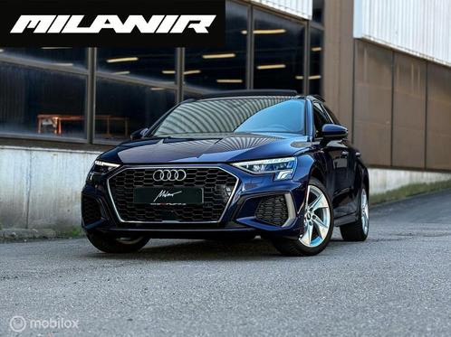 Audi A3 Sportback 40 TFSI e S-Line| Pano|Blackstyle|Carplay, Auto's, Audi, Bedrijf, Te koop, A3, ABS, Adaptive Cruise Control