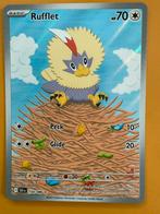 Rufflet (BLK 154) - Black Bolt Engels, Ophalen of Verzenden, Zo goed als nieuw, Losse kaart