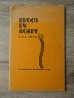 Eroos enn agape - E.B.A. Poortman, Ophalen of Verzenden, Gelezen