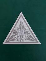 Sluitzegel Ex Libris Richard de Cneudt - schrijver activist, Ophalen of Verzenden, Gebruikt