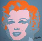 Andy Warhol Kleur Lithogr "Marilyn Monroe Rosa Face" Ges Gen, Antiek en Kunst, Kunst | Litho's en Zeefdrukken, Ophalen of Verzenden