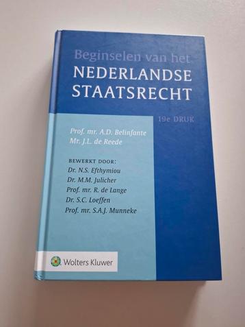 Beginselen van het Nederlands staatsrecht beschikbaar voor biedingen