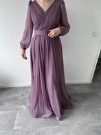 Galajurk/avondjurk lila met riem maat 46, Kleding | Dames, Paars, Maat 46/48 (XL) of groter, Ophalen of Verzenden, Zo goed als nieuw