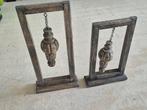 Leuke woonaccessoires hout, Ophalen, Zo goed als nieuw