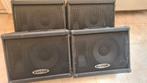 4x Kustom KSC12MP, HK Audio Powerworks RS115 passieve sub, Ophalen, Audio