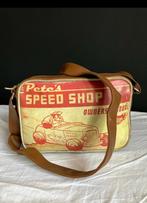 Vintage tas - disney - schoudertas - crossbody bag, Ophalen of Verzenden, Zo goed als nieuw, Beige, Overige merken
