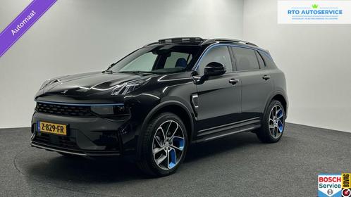 Lynk & Co 01 1.5 261PK Plug-in Hybrid Zwarte hemel|360 Camer, Auto's, Lynk & Co, Bedrijf, Te koop, ABS, Adaptive Cruise Control